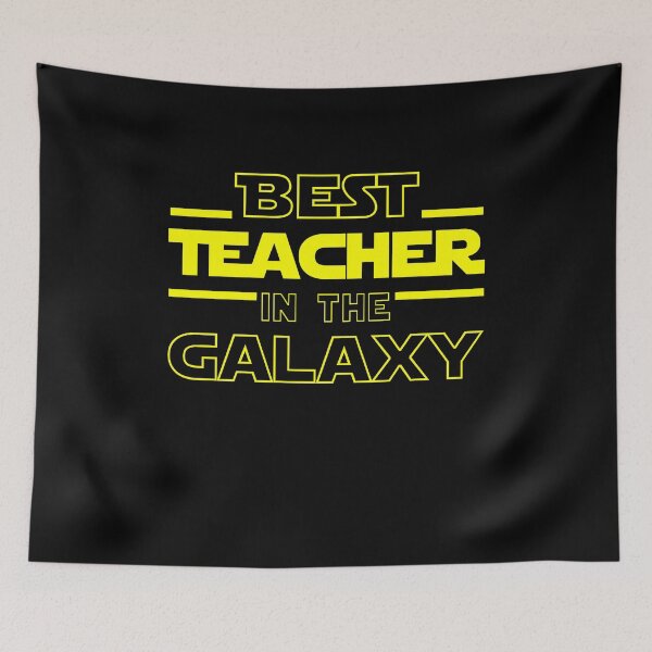 Item preview, Teacher Job Dad Mom Hudband Mens Shirt, Best Teacher In The Galaxy, Funny Teacher Birthday christmas Gift Gift designed and sold by xlnv.