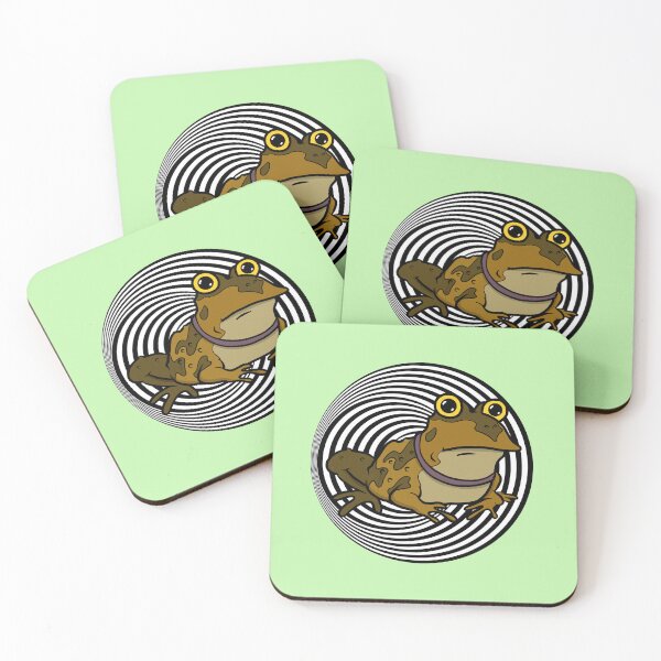 Item preview, future frog designed and sold by frangipanms.