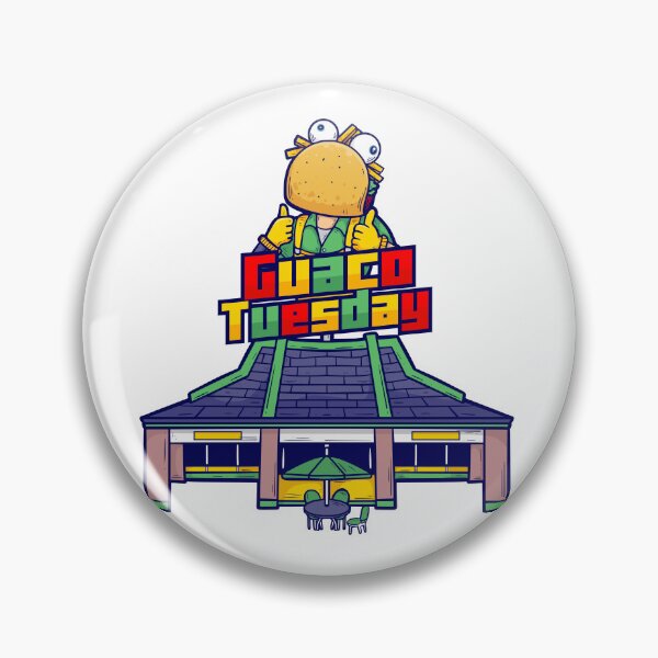 Item preview, Guaco Tuesday designed and sold by SEMarketing.