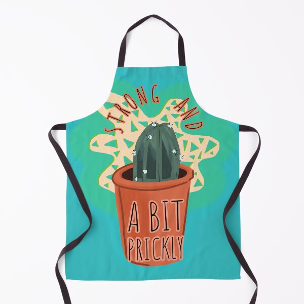 Item preview, Strong and a Bit Prickly designed and sold by LennyAD.