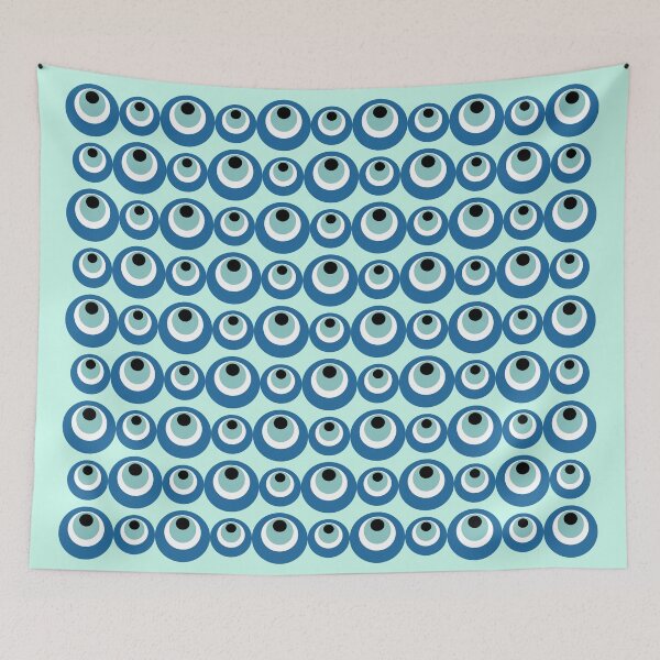 Item preview, Greek Mati Evil Eye designed and sold by MarkTees.