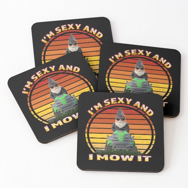 Item preview, I'm sexy and I mow it Vintage designed and sold by david parry.