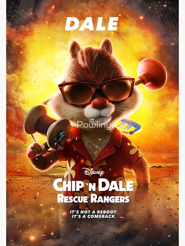 Discover Chip N Dale 2022 Movie , Rescue Rangers 2022 Cartoon , Chip N Dale Cartoon, Chip N Dale 2022 Premium Matte Vertical Poster