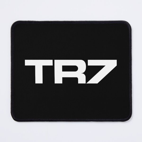 Item preview, TR7 Logo - Large - White on black designed and sold by CellularSong.