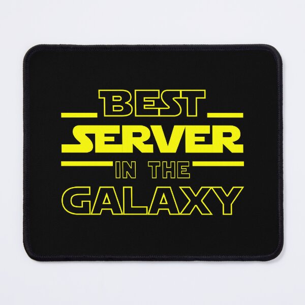 Item preview, Server Job Dad Mom Hudband Mens Shirt, Best Server In The Galaxy, Funny Server Birthday christmas Gift Gift designed and sold by xlnv.