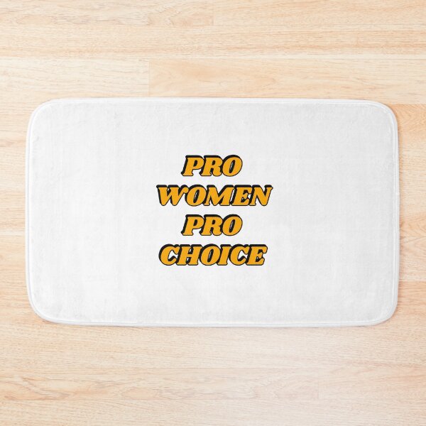 Item preview,  Pro women pro choice - abortion rights protest designed and sold by Inspirationmotivation.