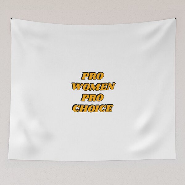 Item preview,  Pro women pro choice - abortion rights protest designed and sold by Inspirationmotivation.
