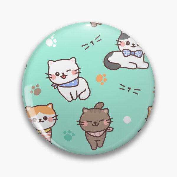 Item preview, cat mat pattern designed and sold by adeleqo.