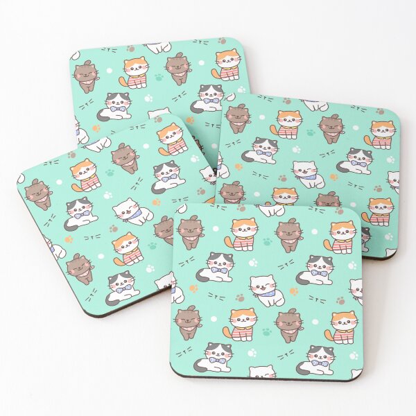 Item preview, cat mat pattern designed and sold by adeleqo.