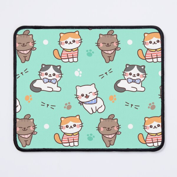 Item preview, cat mat pattern designed and sold by adeleqo.