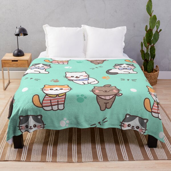 Item preview, cat mat pattern designed and sold by adeleqo.
