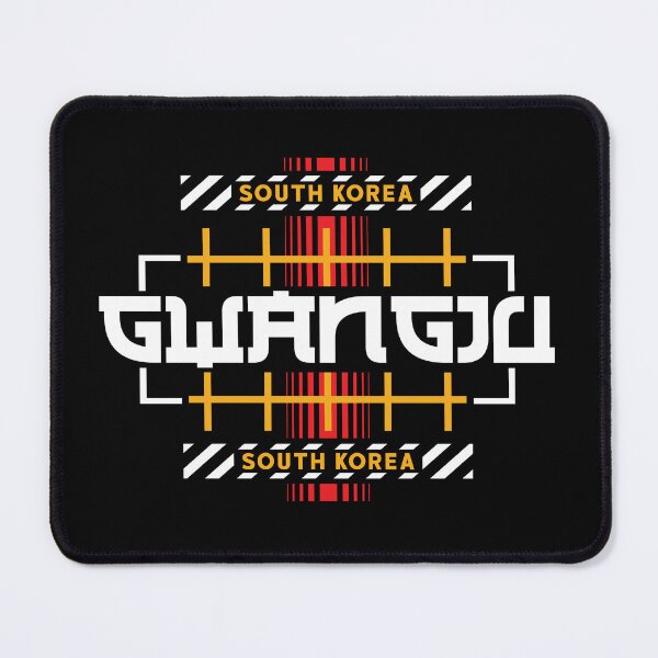 Item preview, Gwangju, gwangju, seoul, korea, south korea, busan, daegu, incheon, daejeon, korean, suwon, kpop, flag, kdrama designed and sold by NAZIMNADIR.