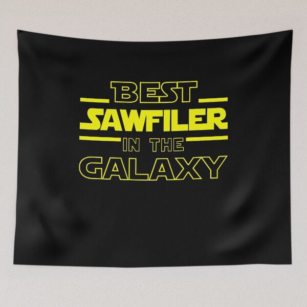 Item preview, Sawfiler Job Dad Mom Hudband Camisa para hombre, Best Sawfiler In The Galaxy, Funny Sawfiler Birthday Christmas Gift Gift designed and sold by xlnv.