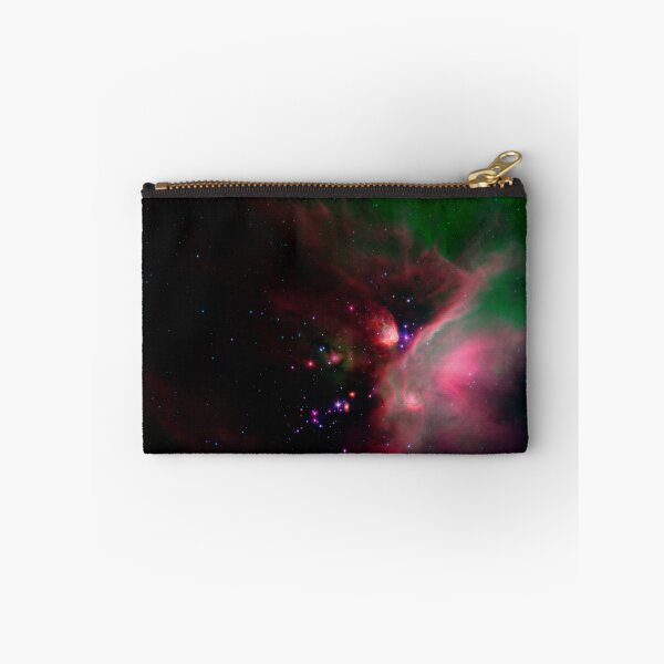 Item preview, Young Stars in Galactic Dust Cloud Fuchsia Purple Green designed and sold by 2sweetsDesign.