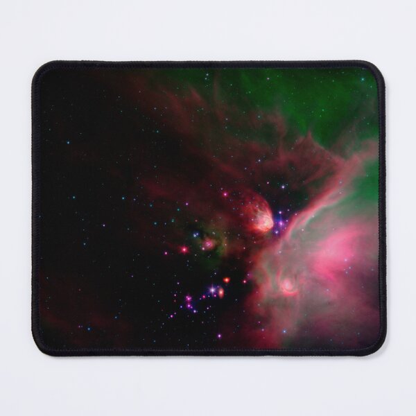 Item preview, Young Stars in Galactic Dust Cloud Fuchsia Purple Green designed and sold by 2sweetsDesign.
