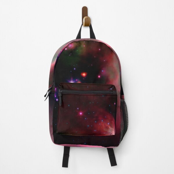 Item preview, Young Stars in Galactic Dust Cloud Fuchsia Purple Green designed and sold by 2sweetsDesign.