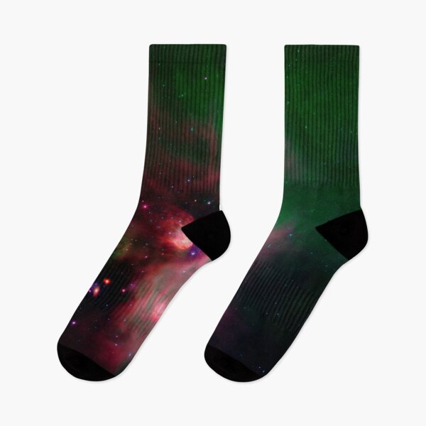 Item preview, Young Stars in Galactic Dust Cloud Fuchsia Purple Green designed and sold by 2sweetsDesign.