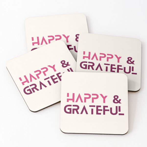 Item preview, Happy & Grateful designed and sold by SpeakLifeHQ.