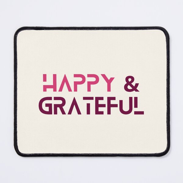 Item preview, Happy & Grateful designed and sold by SpeakLifeHQ.