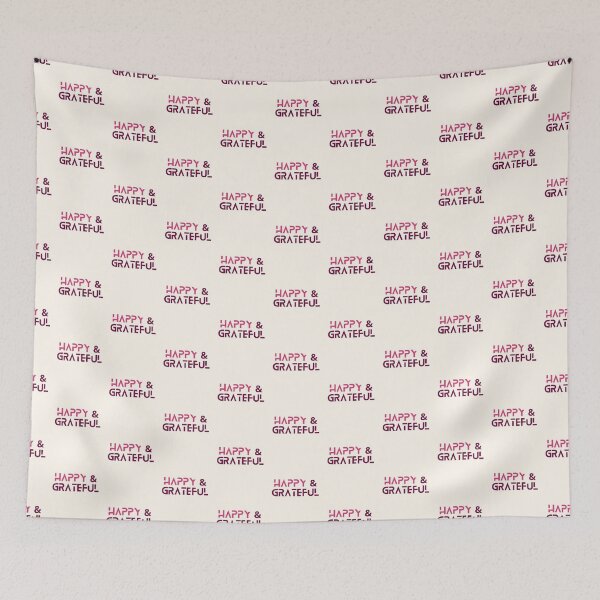 Item preview, Happy & Grateful designed and sold by SpeakLifeHQ.