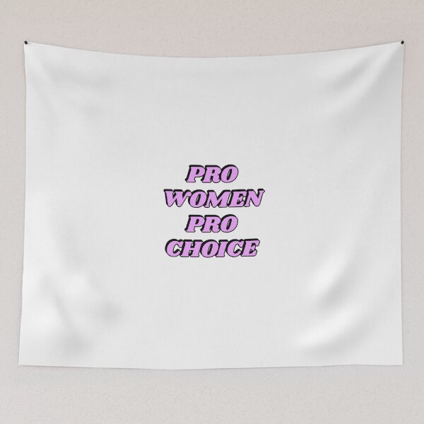 Item preview, Pro women pro choice - abortion rights protest designed and sold by Inspirationmotivation.