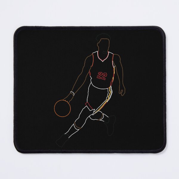 Item preview, Jimmy Butler Miami Neon designed and sold by RatTrapTees.