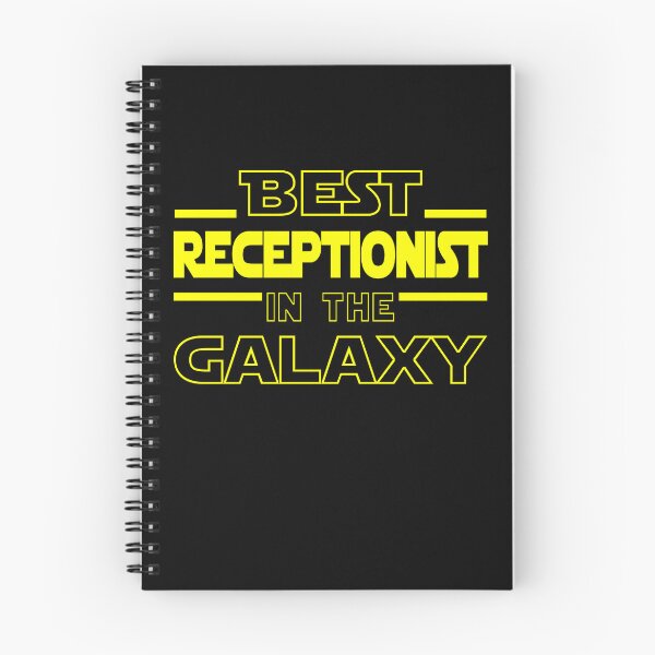 Item preview, Receptionist Job Dad Mom Hudband Mens Shirt, Best Receptionist In The Galaxy, Funny Receptionist Birthday christmas Gift Gift designed and sold by xlnv.