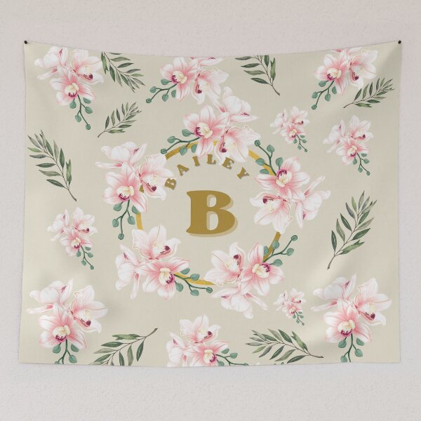 Item preview, Bailey with flowers  designed and sold by Weather gifts .