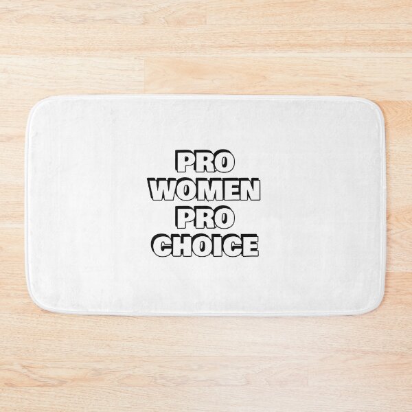 Item preview, Pro women pro choice - abortion rights protest designed and sold by Inspirationmotivation.