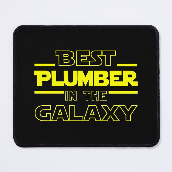 Item preview, Plumber Job Dad Mom Hudband Mens Shirt, Best Plumber In The Galaxy, Funny Plumber Birthday christmas Gift Gift designed and sold by xlnv.