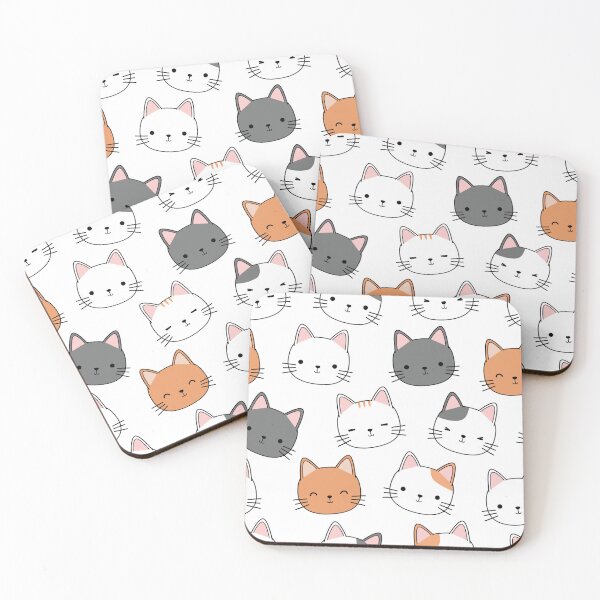 Item preview, cat mat pattern designed and sold by adeleqo.