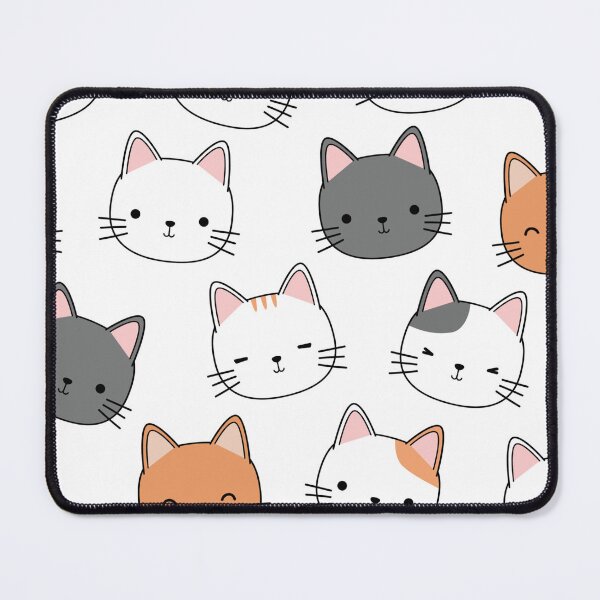 Item preview, cat mat pattern designed and sold by adeleqo.