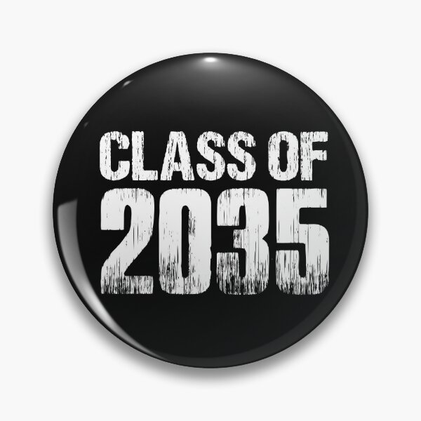 Item preview, Vintage Class of 2035 White Bold Typography  designed and sold by garniturex.