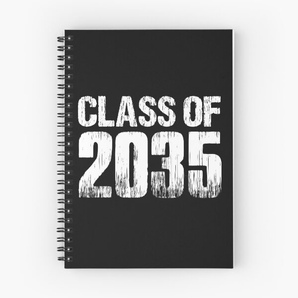 Item preview, Vintage Class of 2035 White Bold Typography  designed and sold by garniturex.