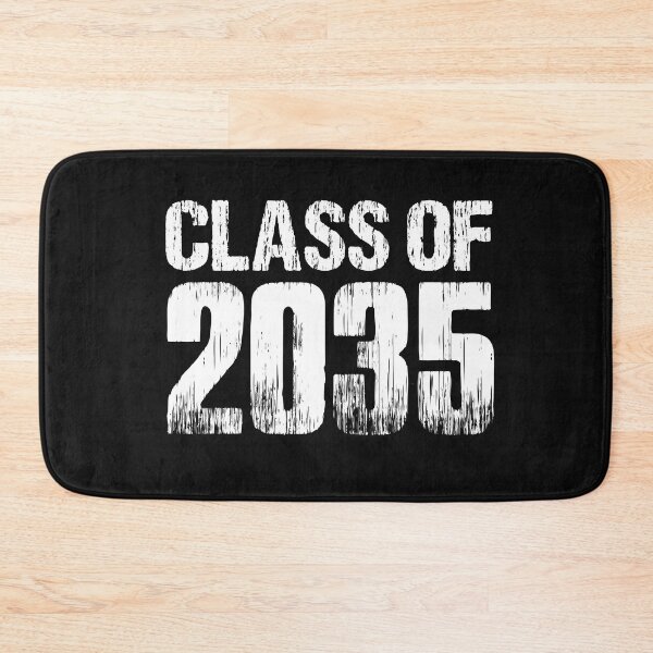 Item preview, Vintage Class of 2035 White Bold Typography  designed and sold by garniturex.