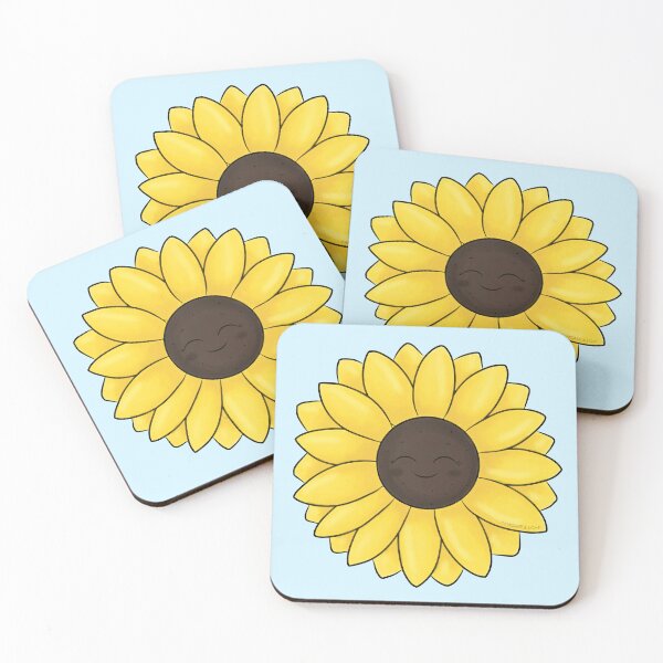 Item preview, Happy Sunflower designed and sold by PancakeAndLoaf.
