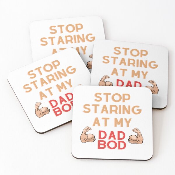 Item preview, Stop Staring At My Dad Bod - King Of Dad Bod designed and sold by Avani01.