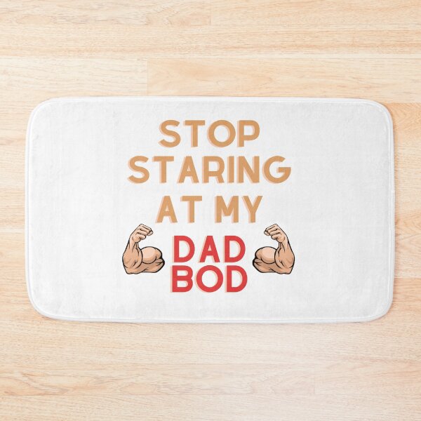 Item preview, Stop Staring At My Dad Bod - King Of Dad Bod designed and sold by Avani01.