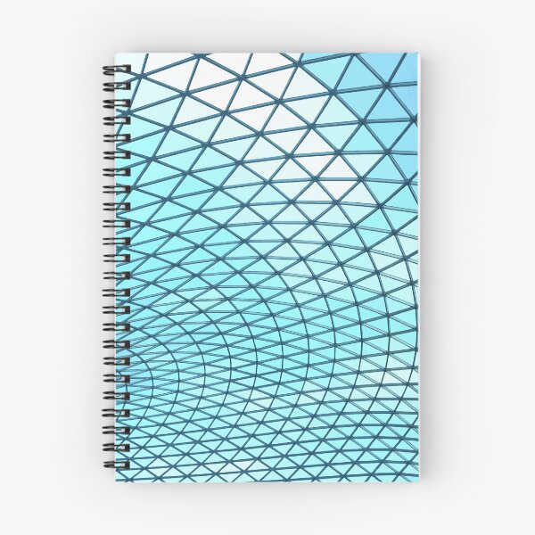 Item preview, British Museum glass roof designed and sold by MFinbowDesign.