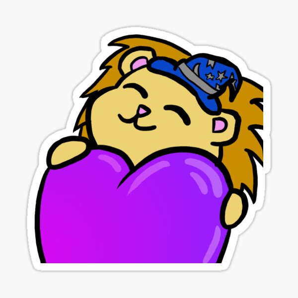 RumbleHeart Sticker