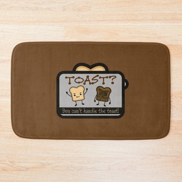 Item preview, TOAST? You Can’t Handle the Toast! designed and sold by PawsitiveMum.