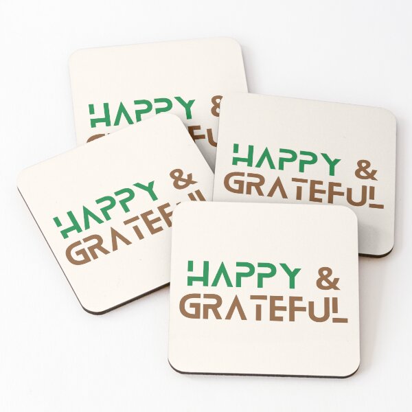 Item preview, Happy & Grateful designed and sold by SpeakLifeHQ.
