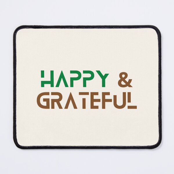 Item preview, Happy & Grateful designed and sold by SpeakLifeHQ.