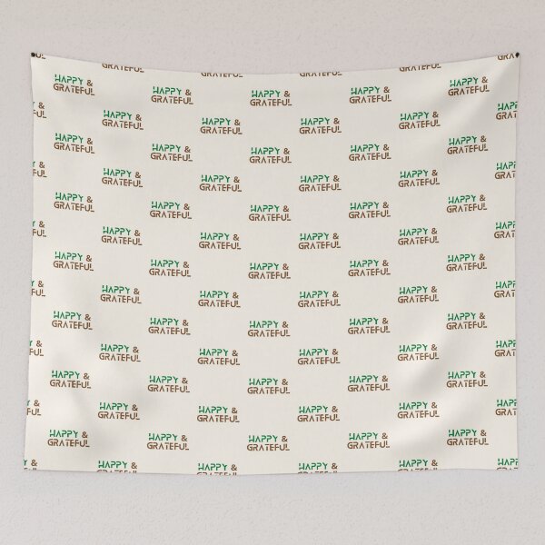 Item preview, Happy & Grateful designed and sold by SpeakLifeHQ.