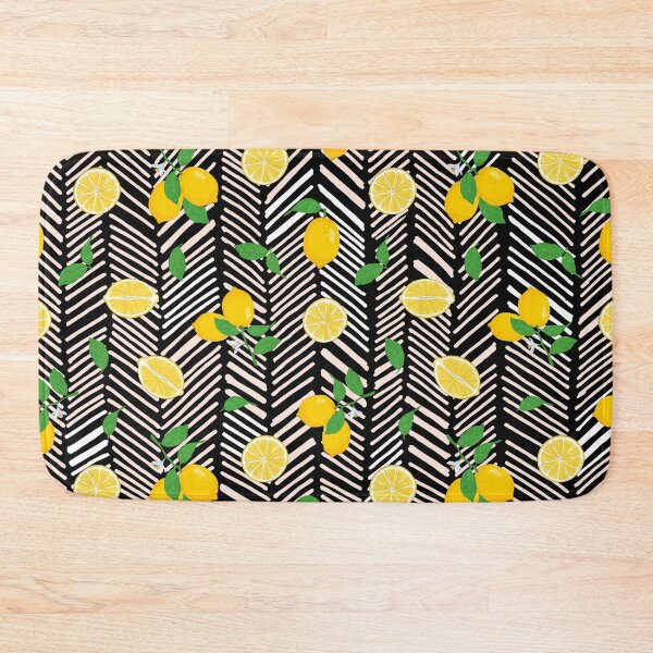 Item preview, Herringbone Lemons designed and sold by Lylabean22.