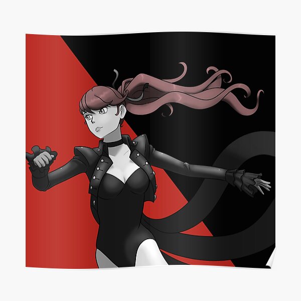 Violet (Greyscale with Color Splash) Poster