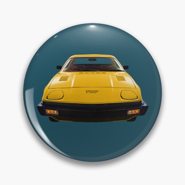 Artikelvorschau, Triumph TR7 - Gelb entworfen und verkauft von CellularSong.