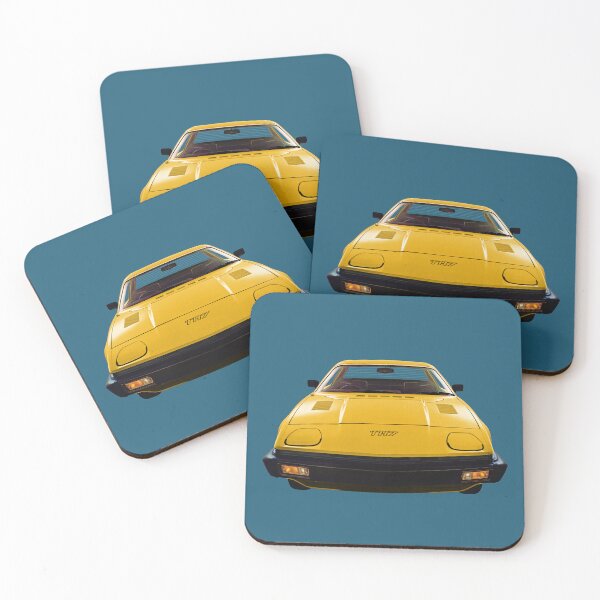 Item preview, Triumph TR7 - Yellow designed and sold by CellularSong.