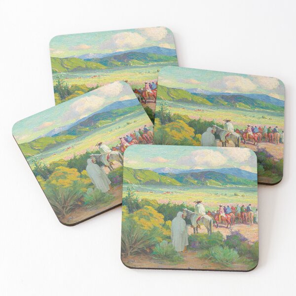 Item preview, Rabbit Hunters | Joseph Henry Sharp | 1920 Mexican Art designed and sold by CJET.