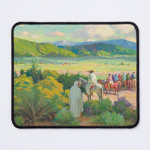Item preview, Rabbit Hunters | Joseph Henry Sharp | 1920 Mexican Art designed and sold by CJET.